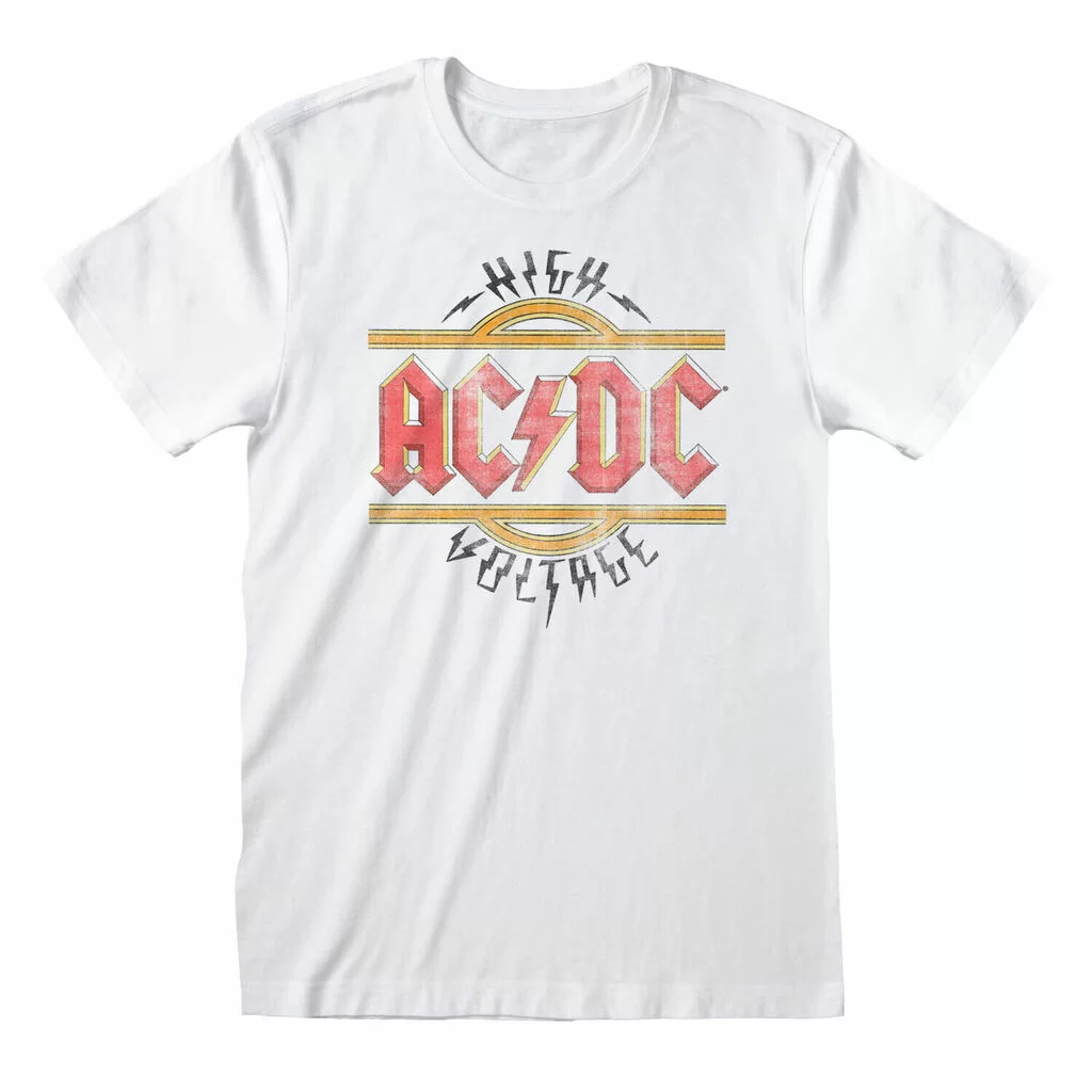 Acdc t shirt tesco 2025